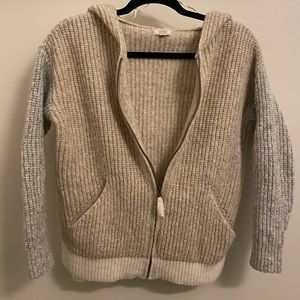 Fat Face Hooded Cardigan in Small
